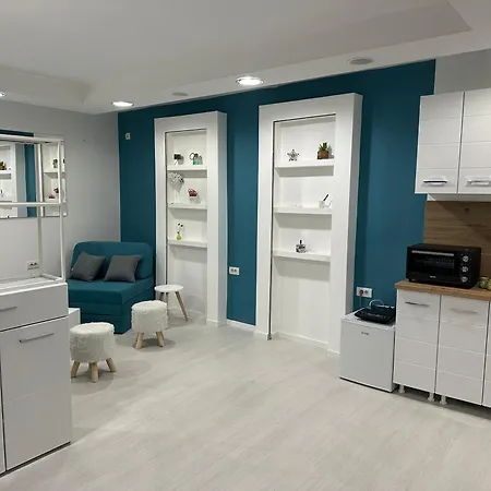 Modern In Center Of *