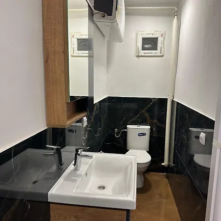 Modern In Center Of Belgrado