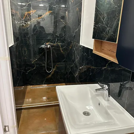 Modern In Center Of *